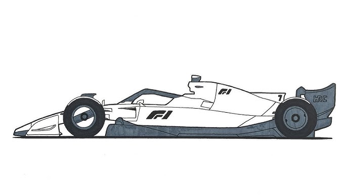 How to Draw an F1 Car Step-by-Step A Simple Guide for Beginners and Enthusiasts