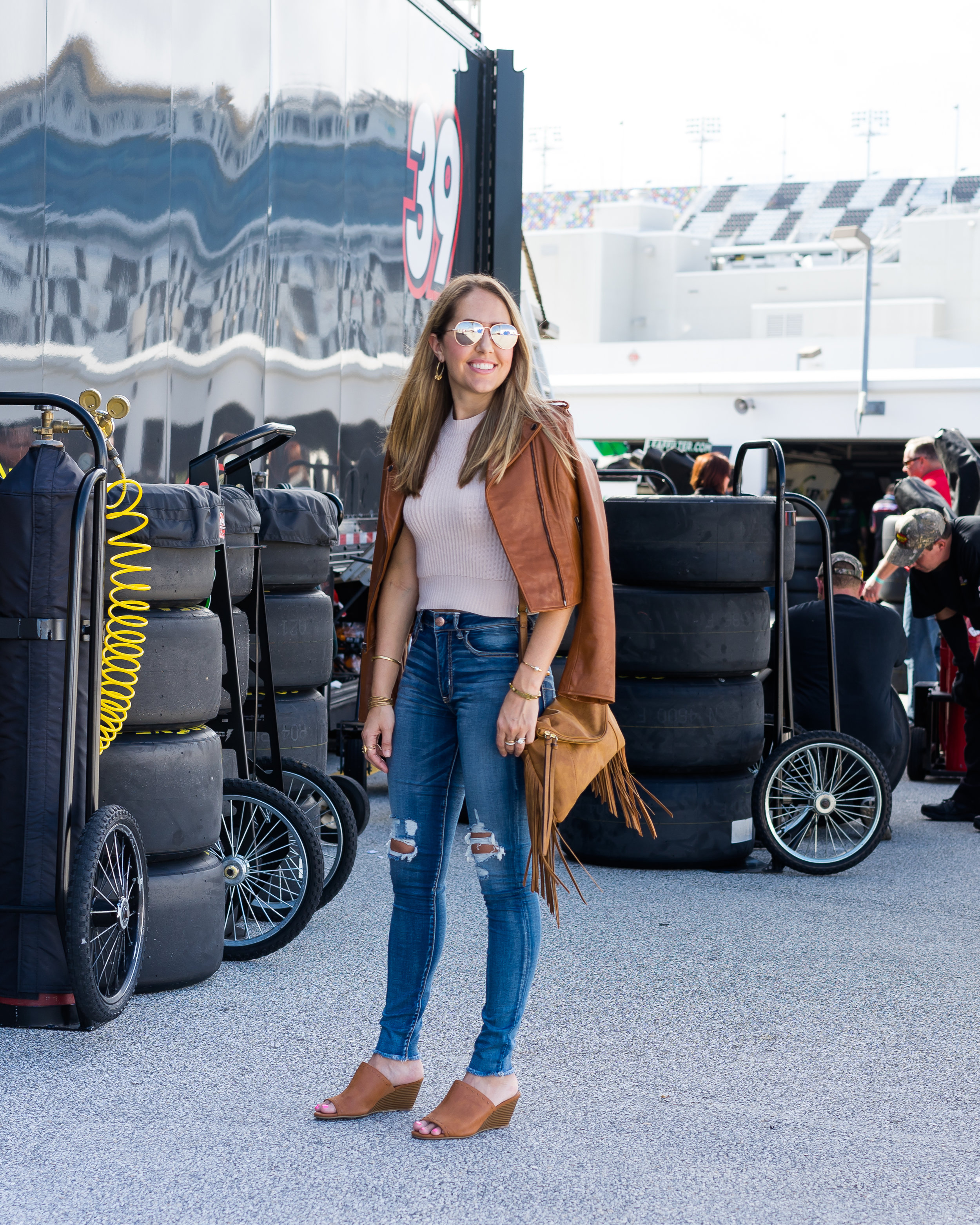 NASCAR Outfit Womens Ideas: Dress to Impress at Track.