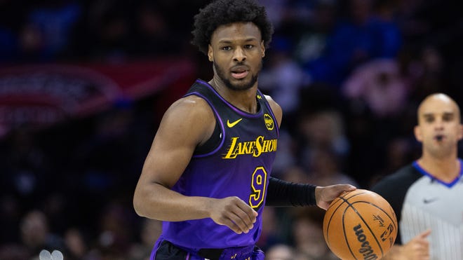 When Is Bronny James First NBA Game? Heres What You Need to Know!