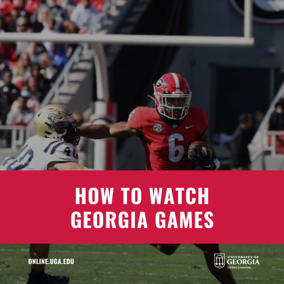 Georgia football game today: How to watch online and on TV, dont miss it!