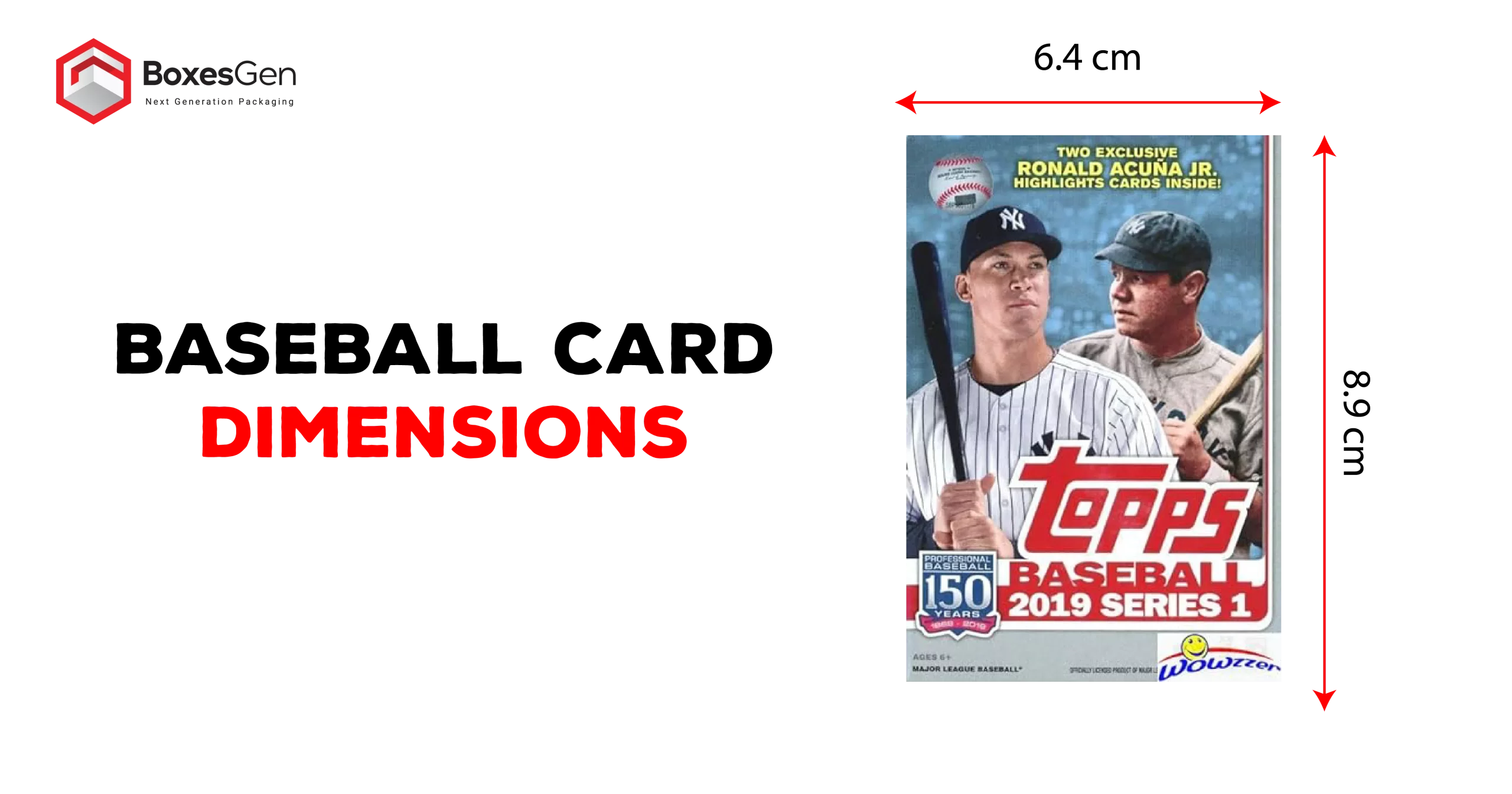 What size is a baseball card? A quick guide to standard card dimensions!