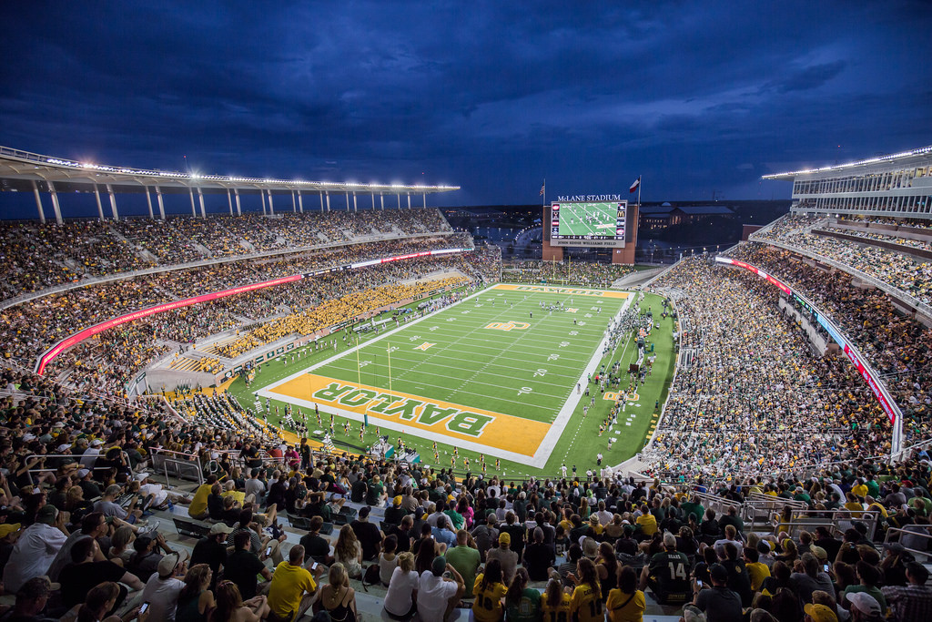 Whats the Capacity of Baylor Football Stadium? Find Out How Big!