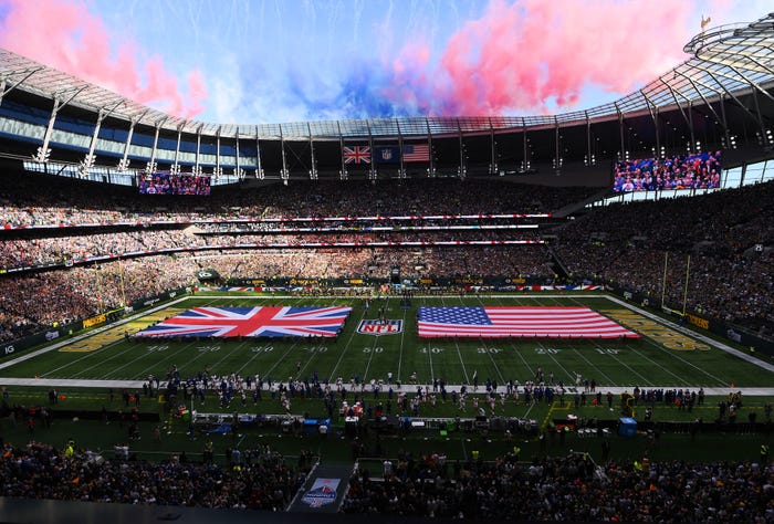 Is the NFL Popular in England? A Look at the UKs American Football Scene.