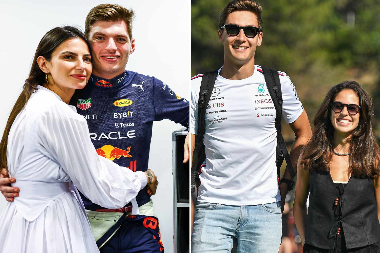 F1 Drivers Girlfriends 2024: See the Stunning Partners! (The latest news and pictures).