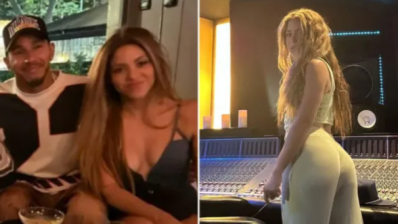 Is Shakira Pregnant? Lewis Hamilton Dating Rumors and More.