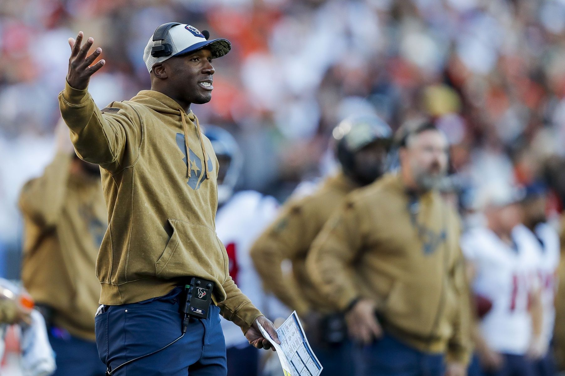 The Reason Why Are NFL Coaches Wearing Brown in the NFL This Season.