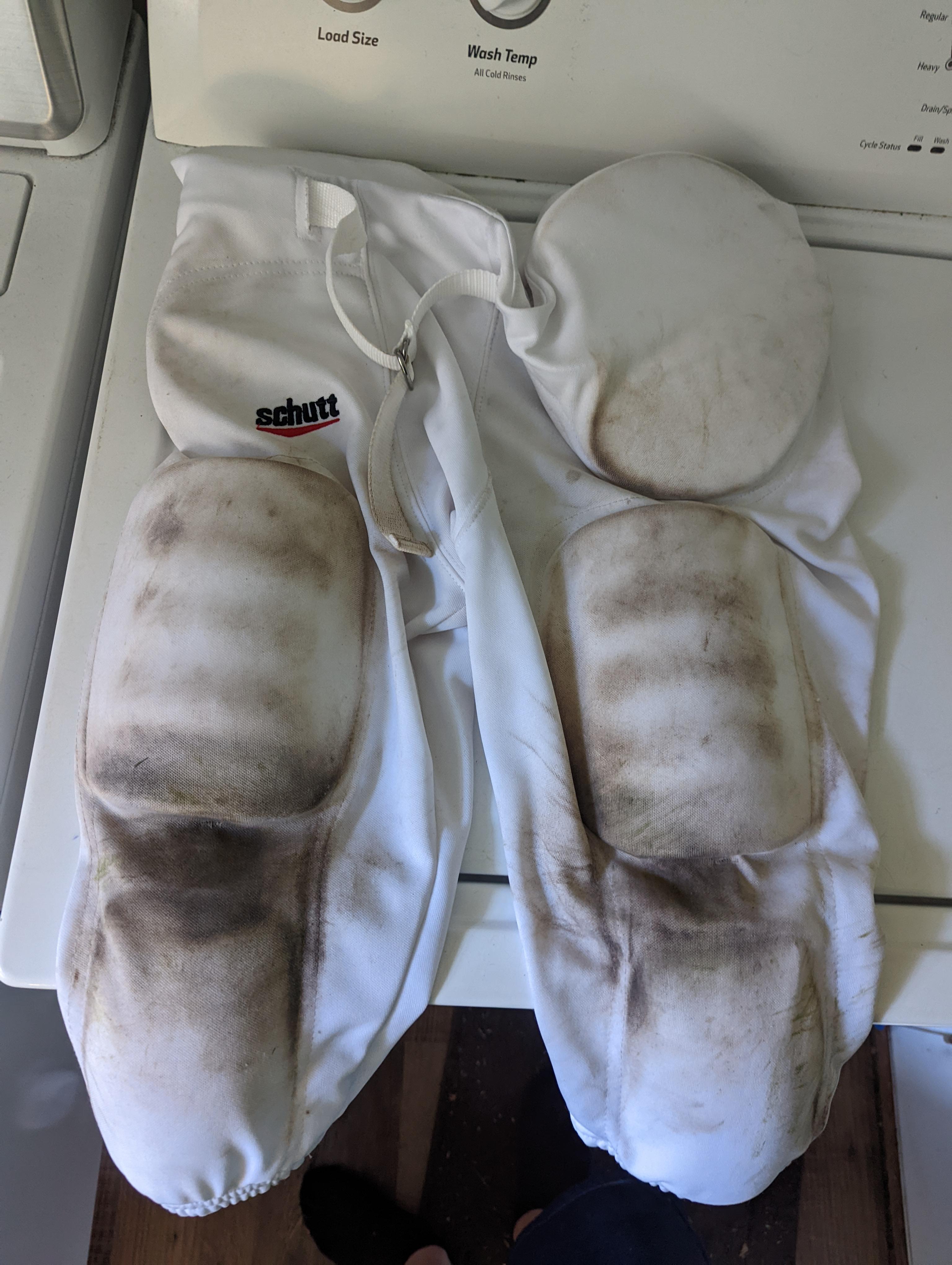 Dirty Football Pants with Pads? How to Wash and Dry Them (Simple Method)