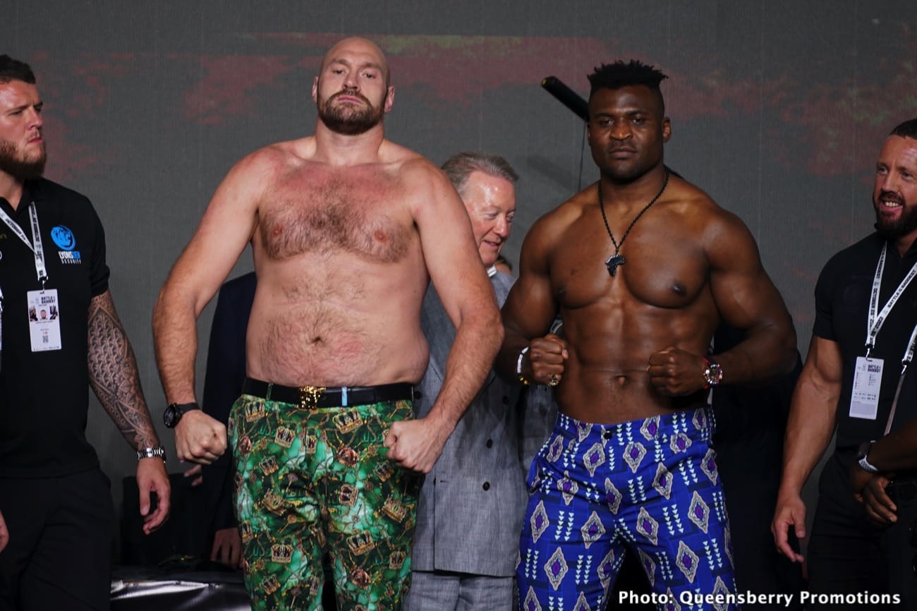 Tyson Fury vs Francis: Fight News, Predictions & How to Watch
