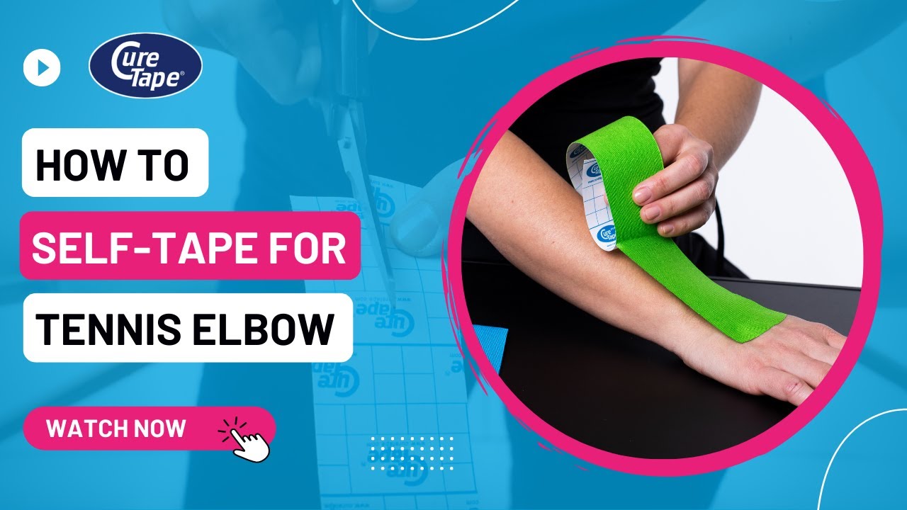 How to Tape Tennis Elbow: Simple Steps for Quick Relief!