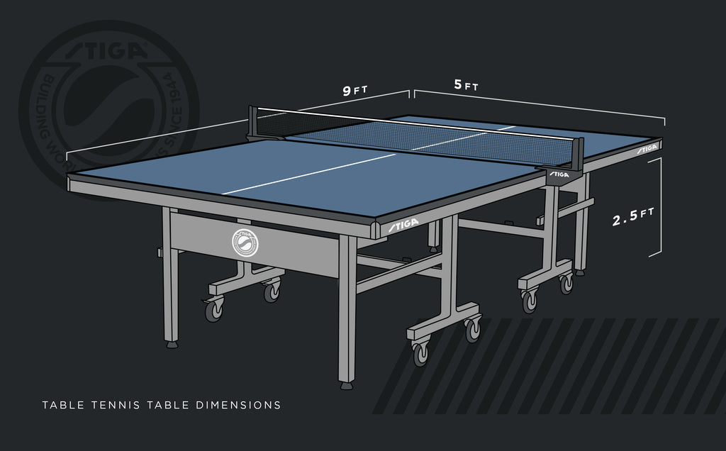 Whats the Standard Size of a Table Tennis Table? Find Out Here!