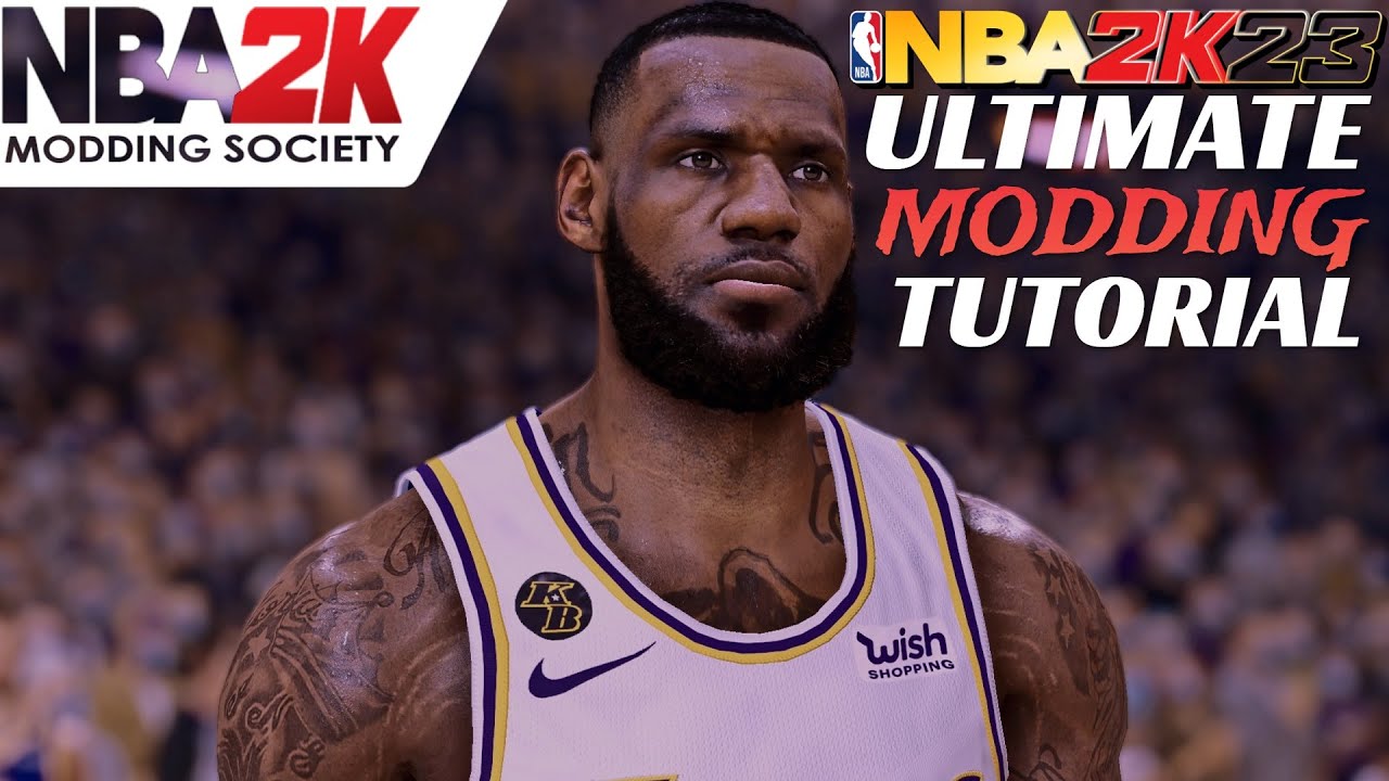 NBA 2K23 Roster Mods: Quick Tutorial for Beginners on PC/Console