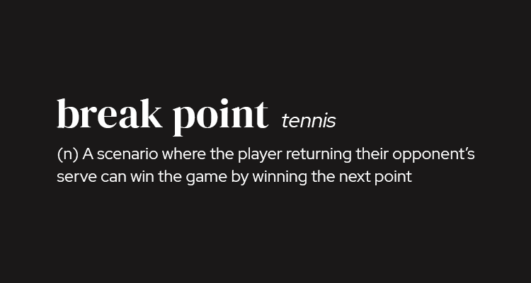 What is a Breakpoint in Tennis? (Simple Explanation & Examples)
