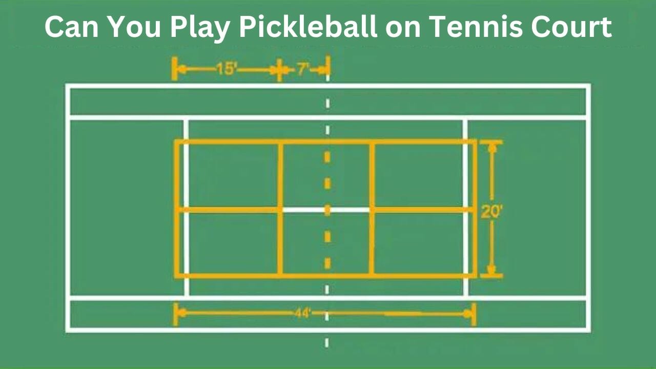 Can You Use a Tennis Court for Pickleball Games? Rules and Adjustments.