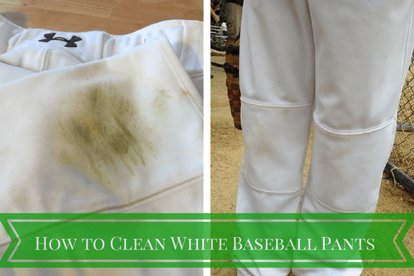 Grass Stains on White Football Pants? How to Clean and Get Rid of Them