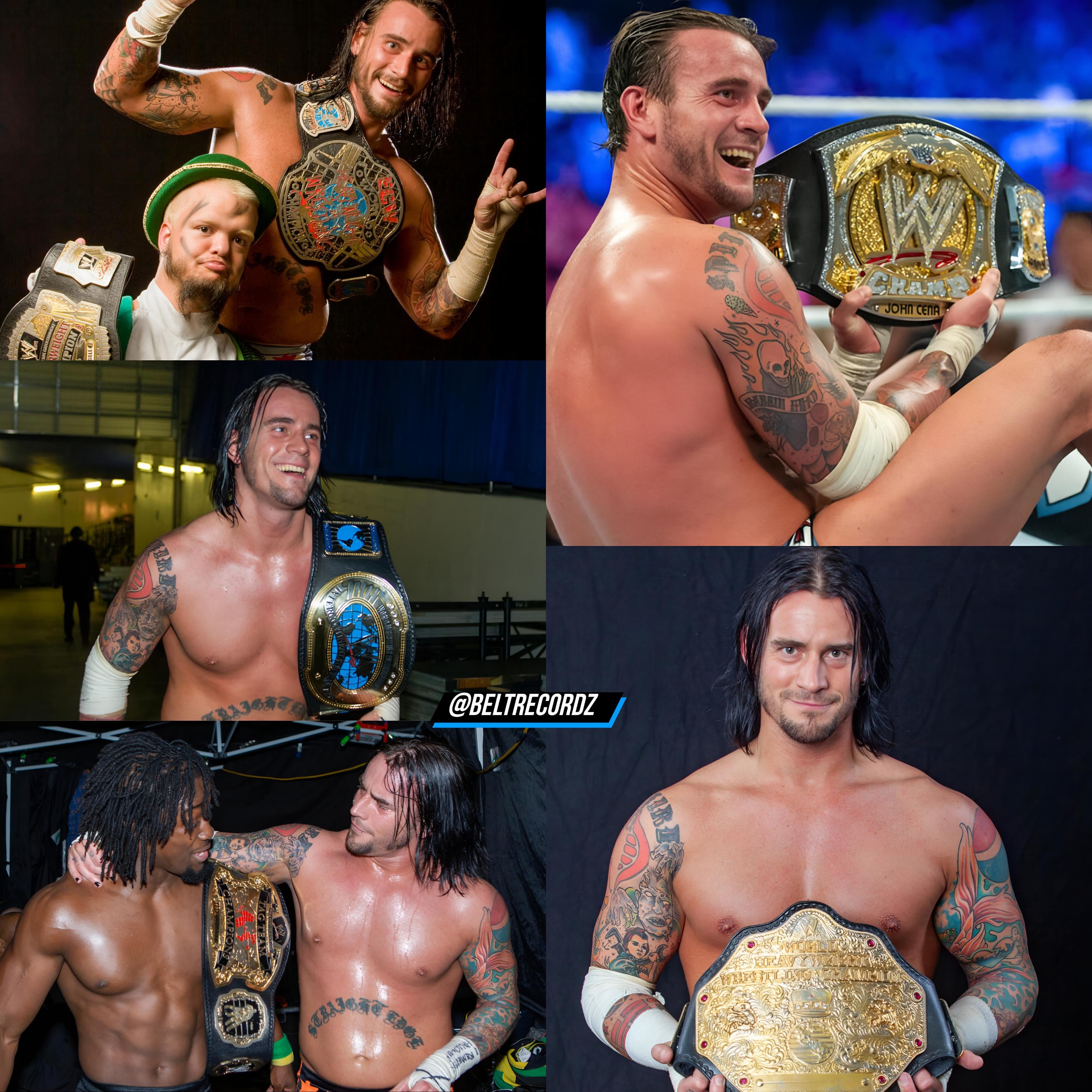 How Many Times Has CM Punk Won the WWE Championship? Heres the Quick Answer