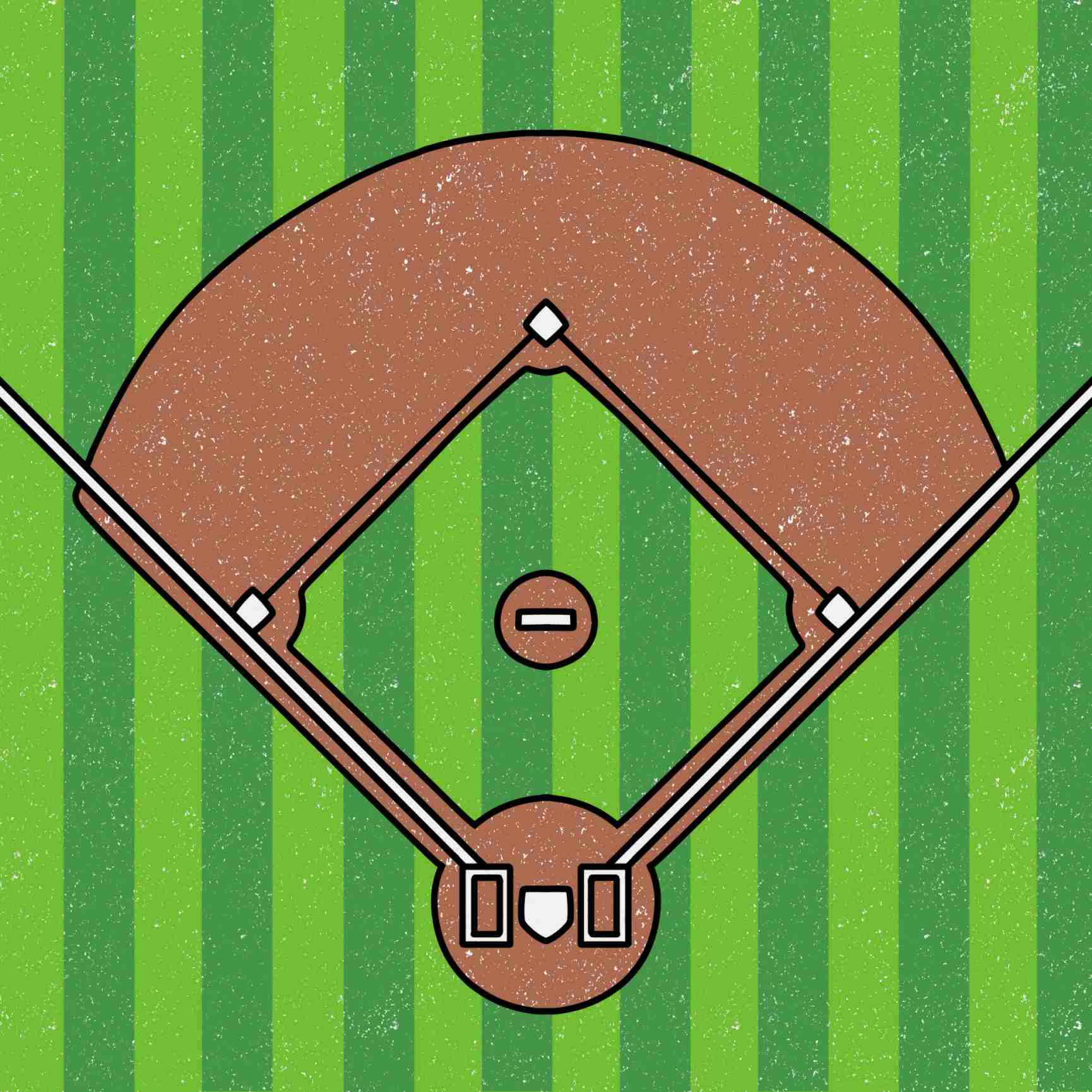 How to draw a baseball field step by step: Quick and easy tutorial inside!