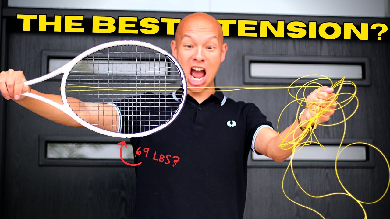 Choosing String Tension:What Tension to String Tennis Racket?