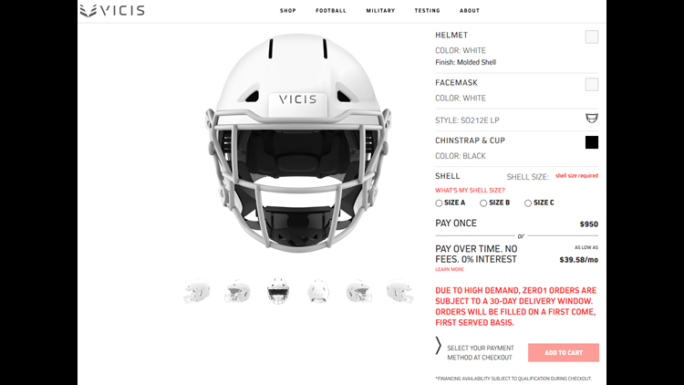 How much is a NFL helmet? Find out what they really cost!