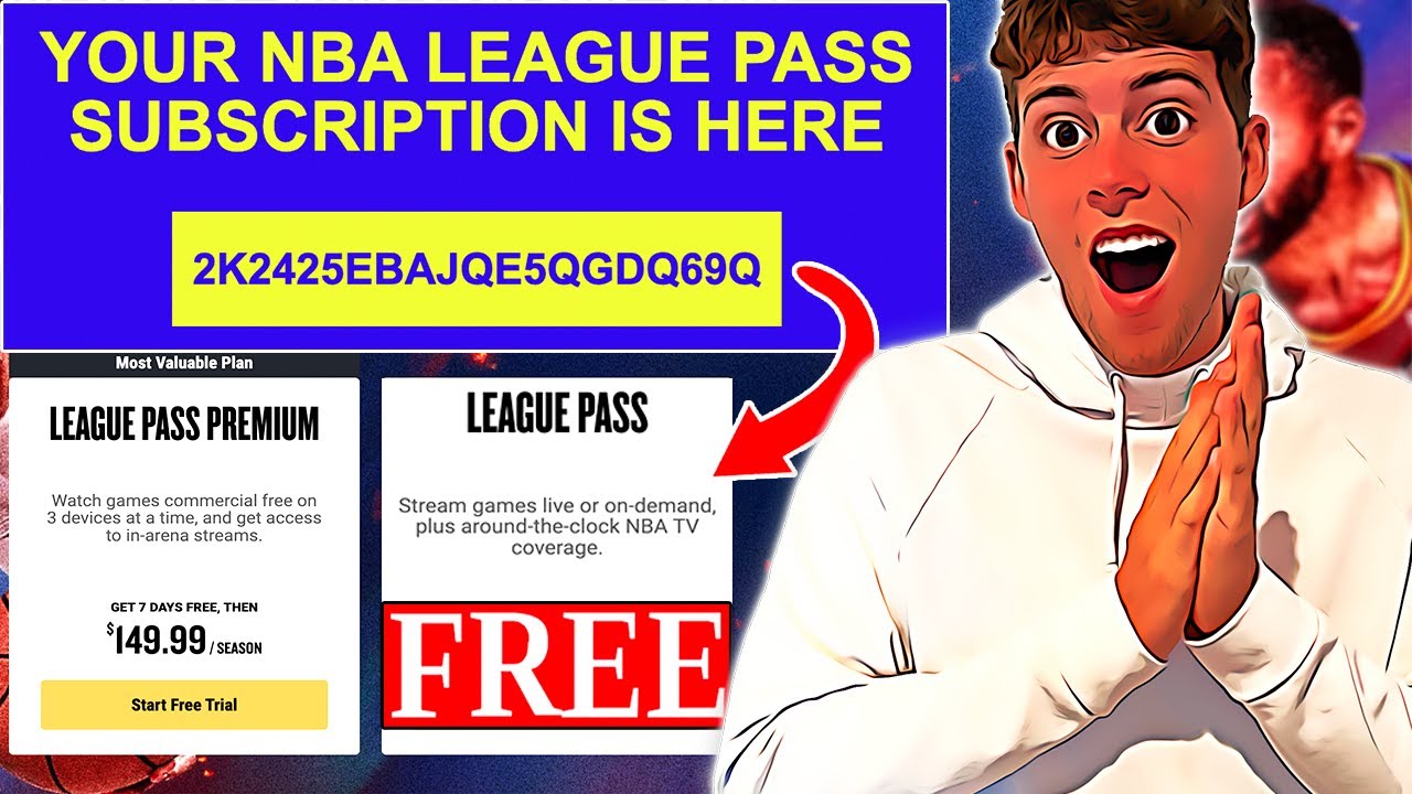 2K24 and NBA League Pass: How to Redeem Your Code and Watch!