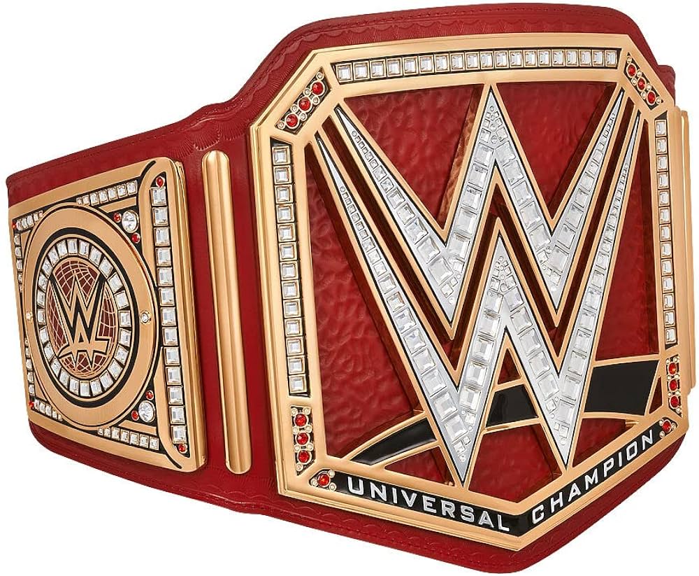 Real or Replica? How Much Is the Real WWE Universal Championship Belt Worth Today?