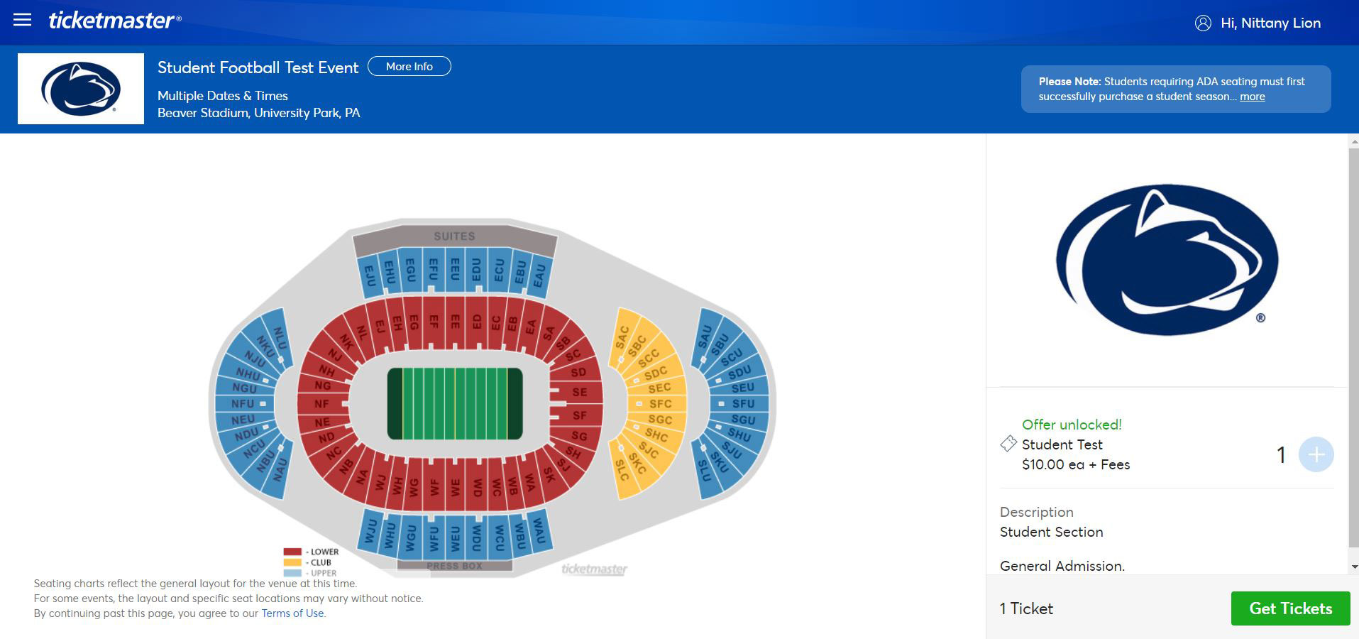 Scoring Penn State Student Football Tickets: A Price Guide!