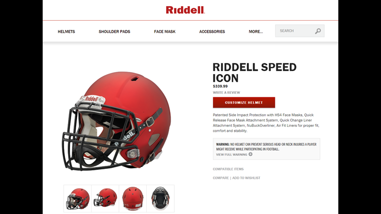 NFL Helmet Price Guide: How Much Does an NFL Helmet Cost Actually?