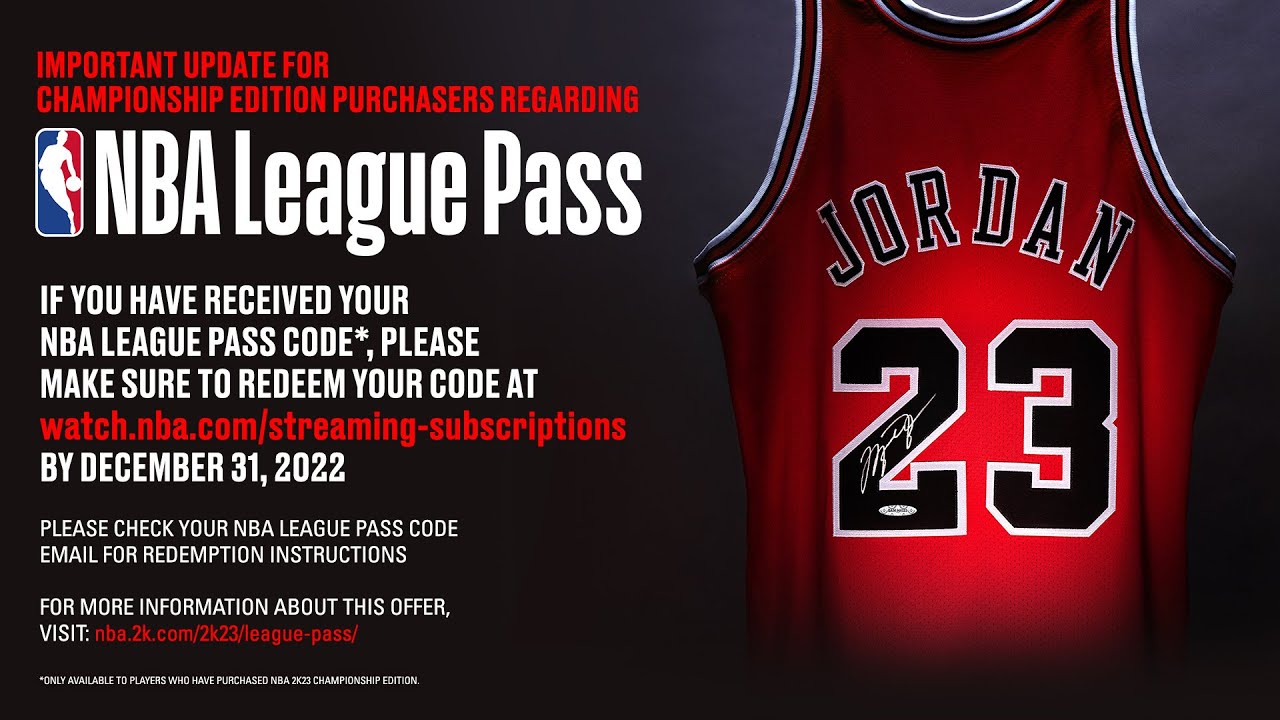 2K24 and NBA League Pass: How to Redeem Your Code and Watch!