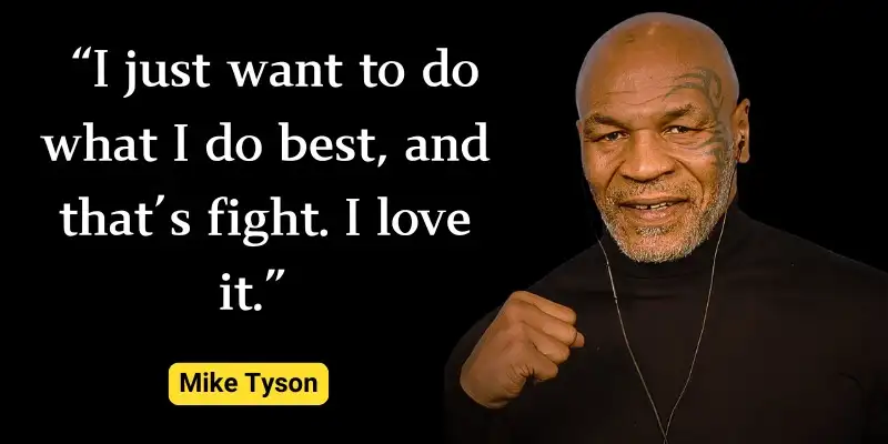 Iron Mikes Wisdom: Unforgettable Tyson Quotes on Life and Boxing