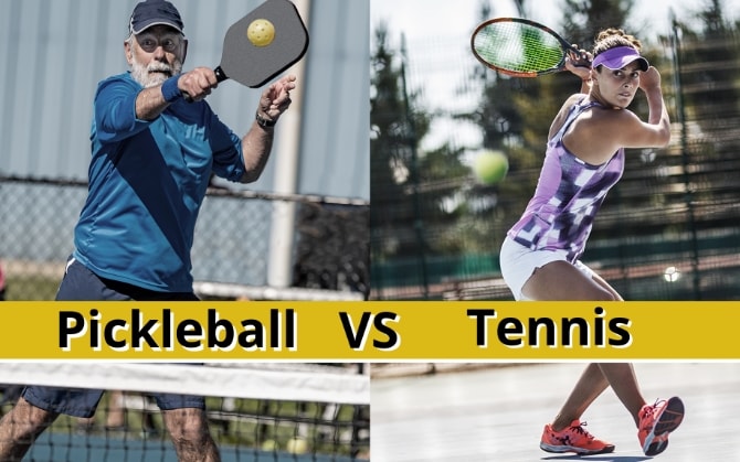 Is Tennis or Pickleball Harder? Comparing the Difficulties!