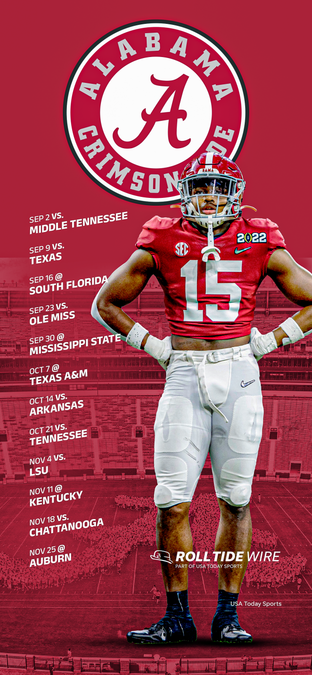 How to Stream Alabama Crimson Tide Football Games This Season