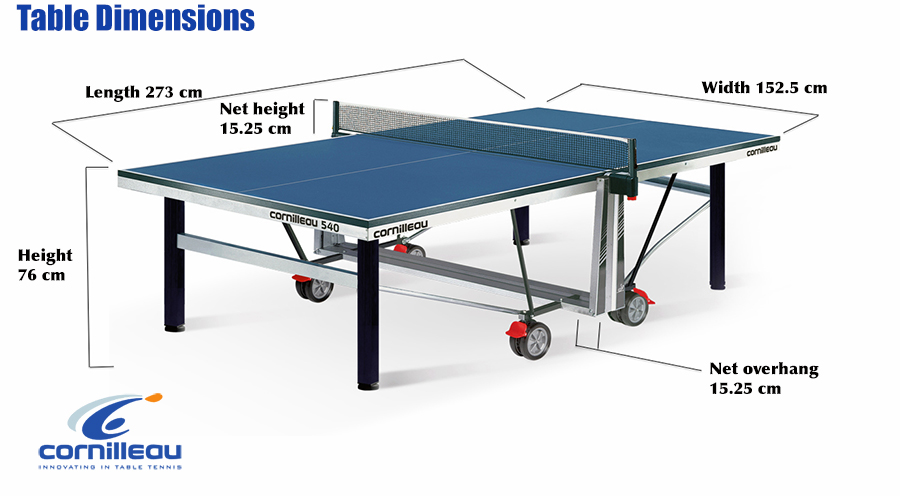 Whats the Standard Size of a Table Tennis Table? Find Out Here!