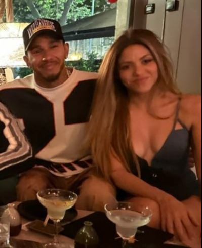 Is Shakira Pregnant? Lewis Hamilton Dating Rumors and More.