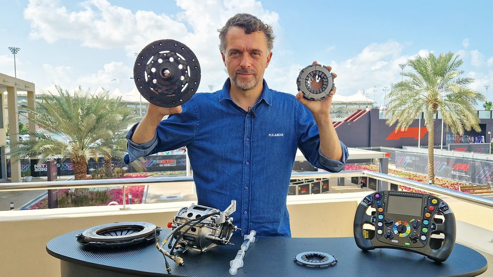 Formula 1 Clutch Design & Tech: The Inside Scoop