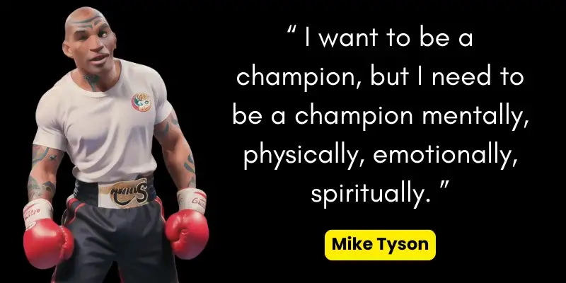 Iron Mikes Wisdom: Unforgettable Tyson Quotes on Life and Boxing