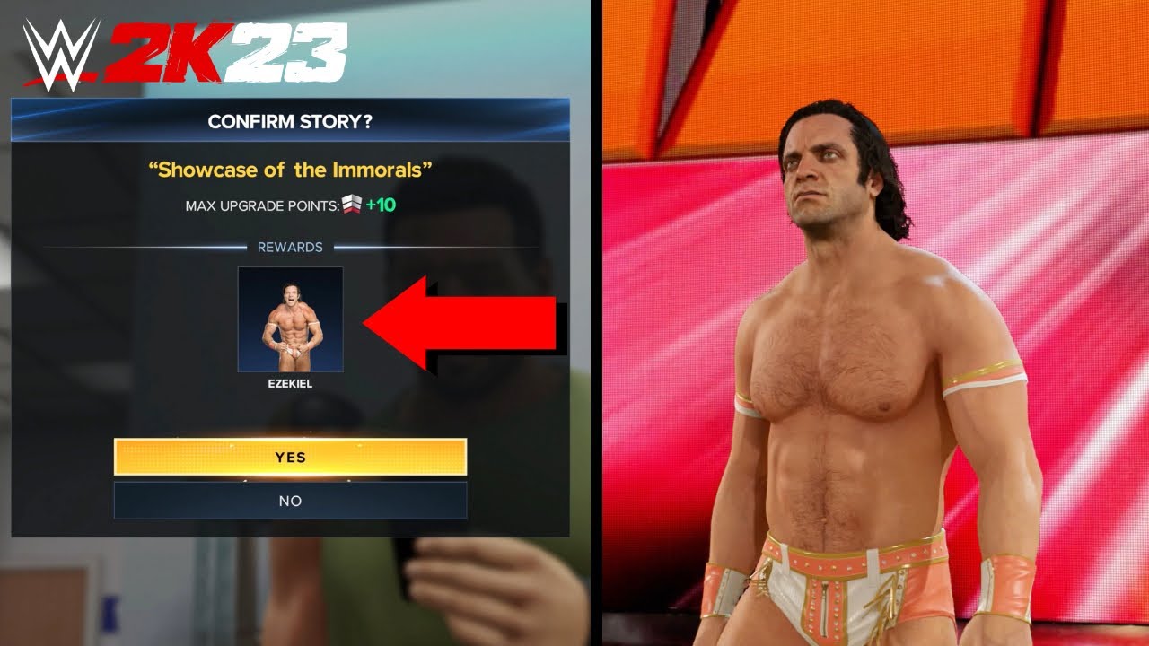 WWE 2K23: How to Unlock Ezekiel (Simple Steps for You)