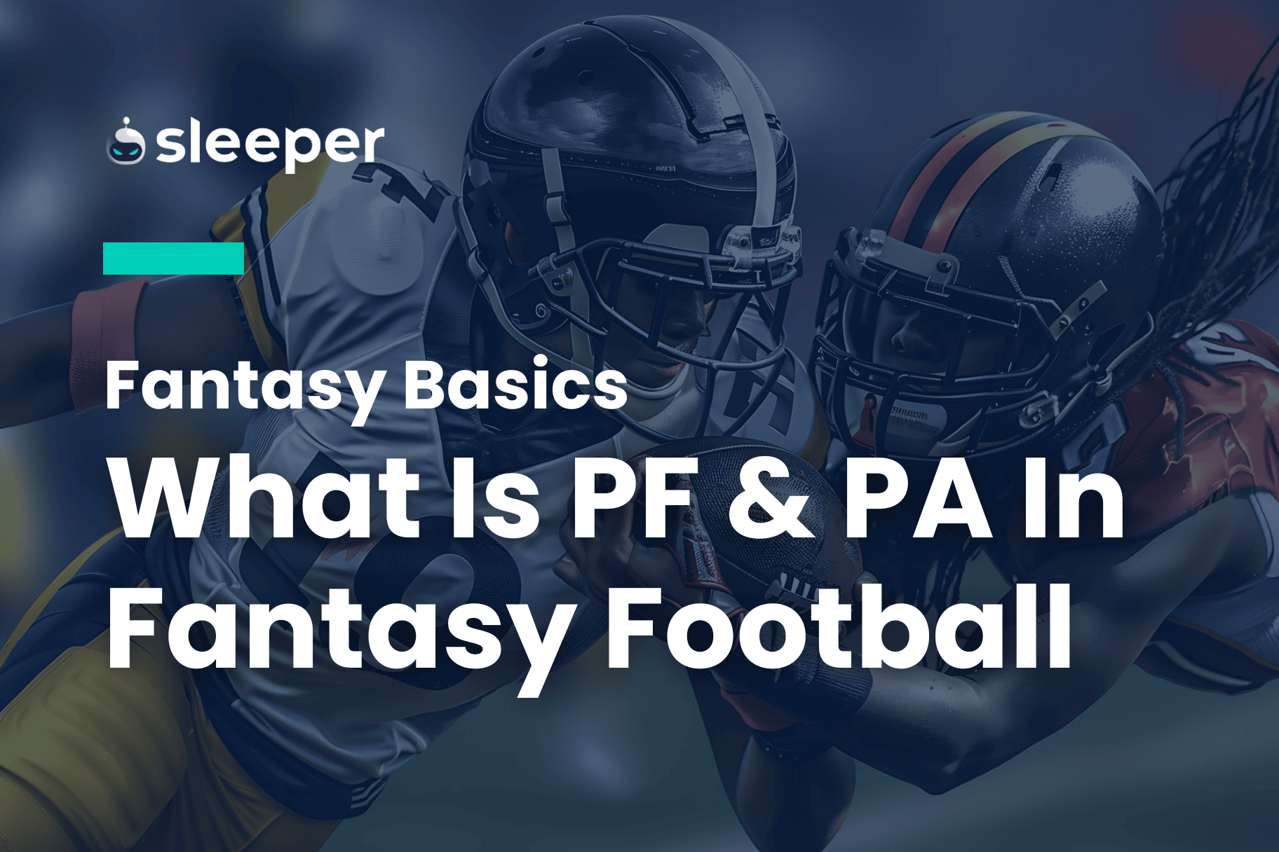 NFL Standings: What Do PF and PA Mean? (Easy Guide)