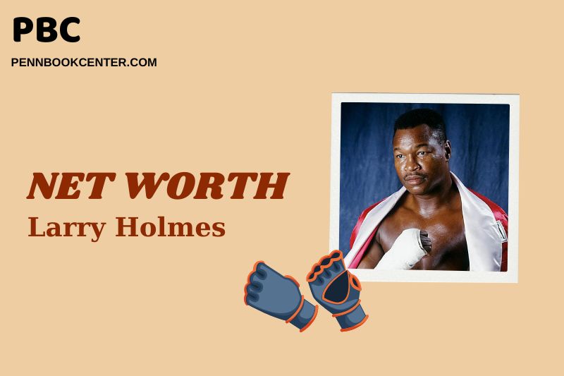Checking Larry Holmes Net Worth 2024? Get the Latest Update,Is He Still Rich?