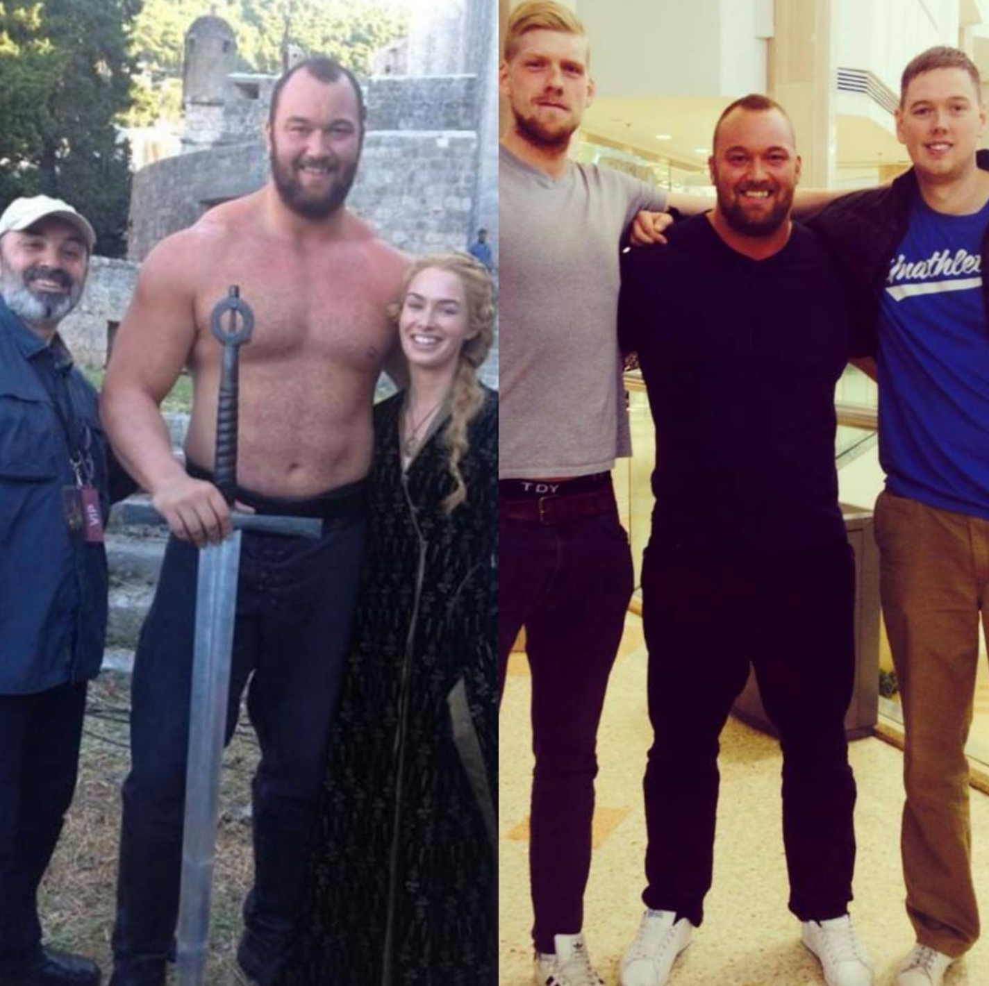 Hafþór Björnsson Brothers Height: Get the Easy-to-Read Info!