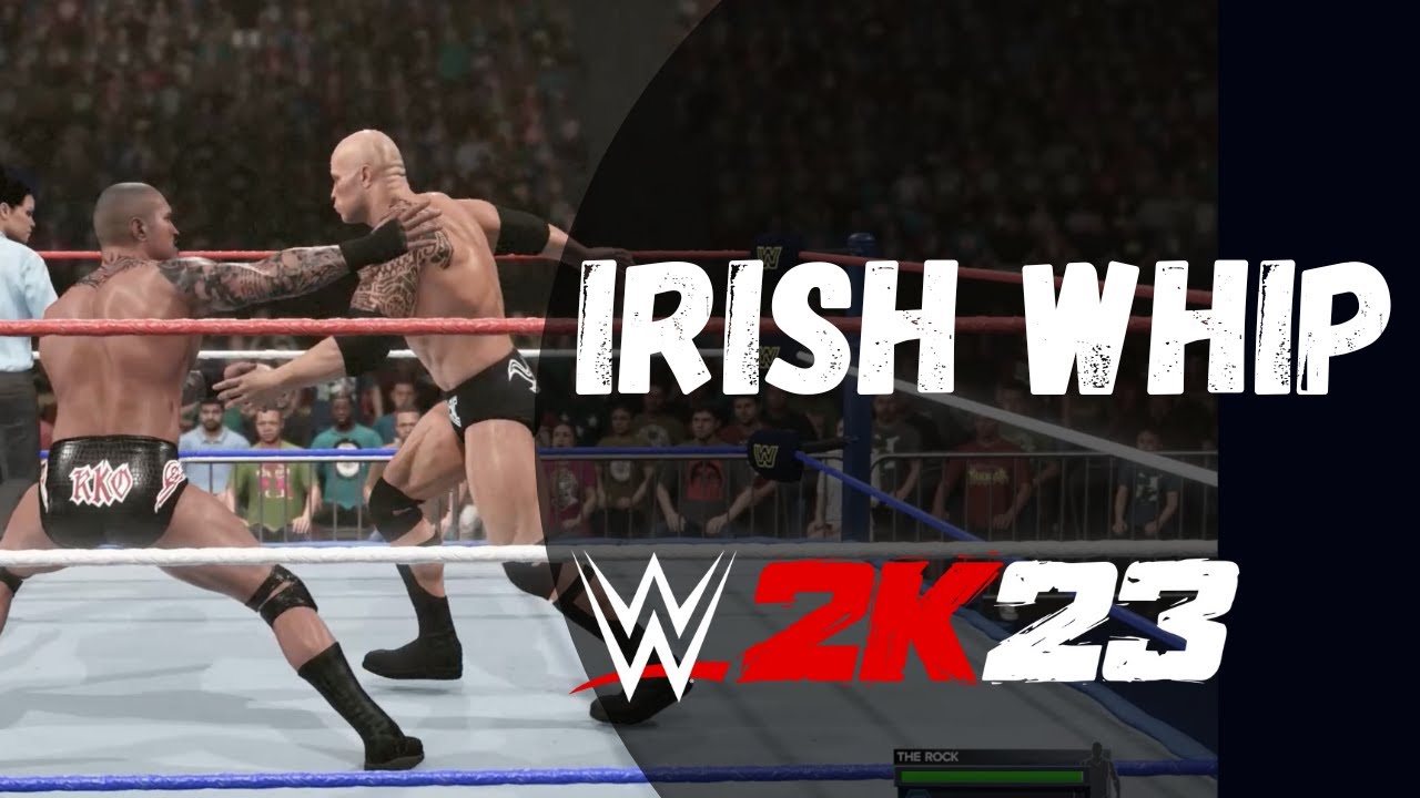 How to Irish Whip in WWE 2K23: Easy Guide for Beginners and pro players!