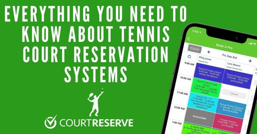 How to book a tennis court: Tips and tricks for reserving