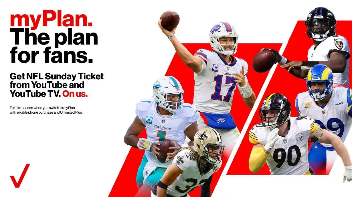Verizon & NFL Sunday Ticket: How to Activate and Start Watching