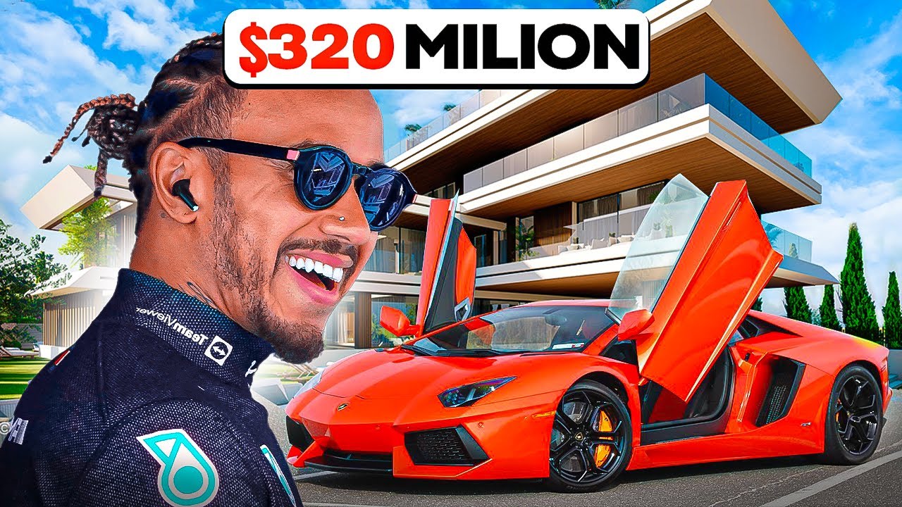 Unveiling Lewis Hamiltons Net Worth: A Look at His Riches