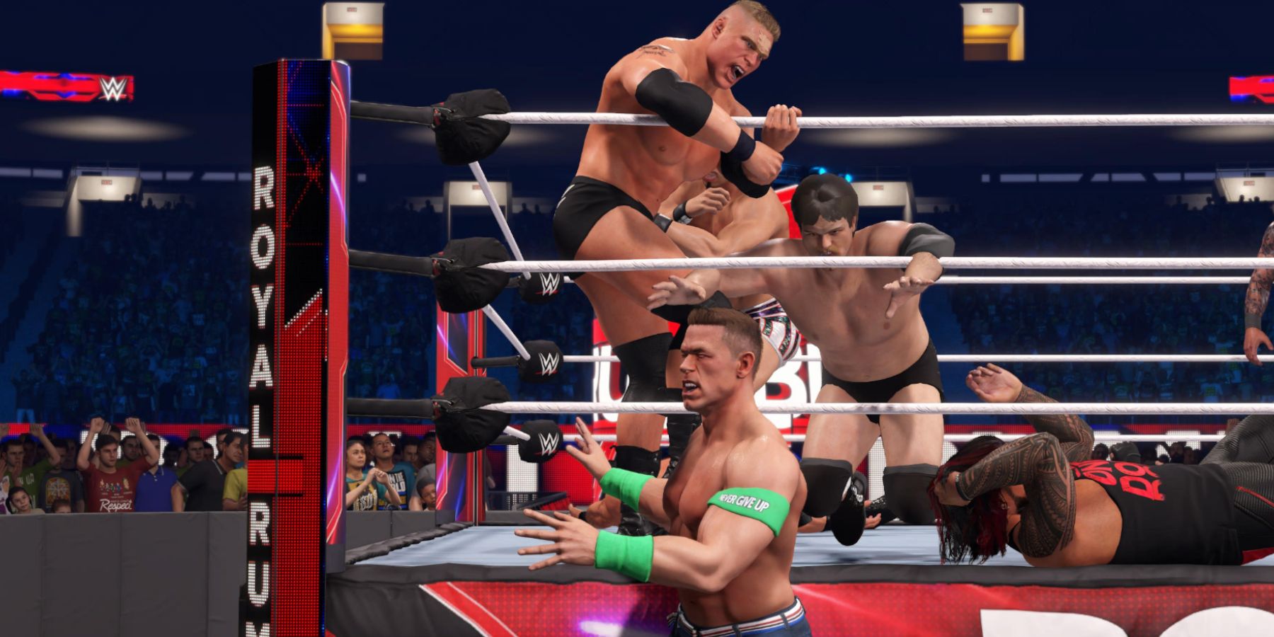 WWE 2K23 Royal Rumble: Best Ways to Eliminate Opponents Quick Guide