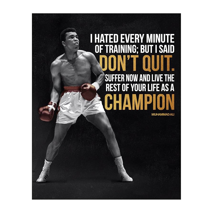 Boxing Life Quotes to Inspire Your Inner Champion