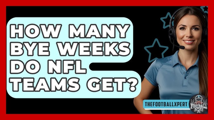 How many NFL teams have a bye each week? Get the Answer Here!
