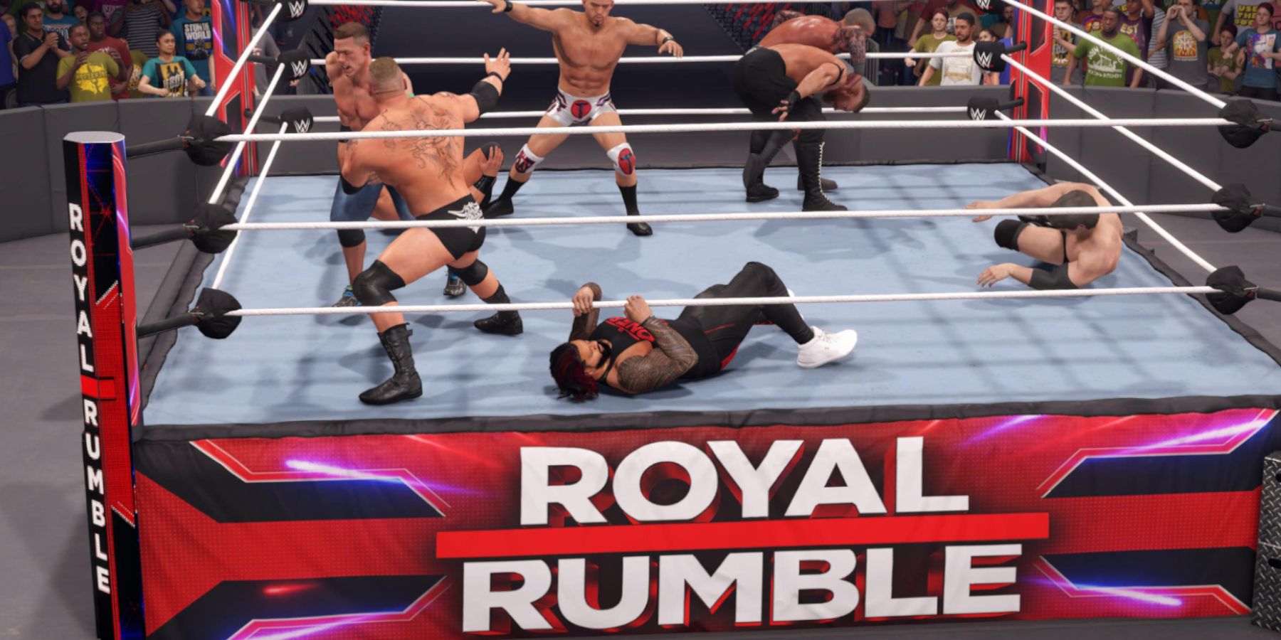 WWE 2K23 Royal Rumble: Best Ways to Eliminate Opponents Quick Guide
