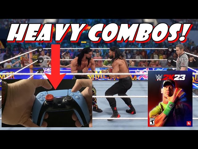 WWE 2K23 Heavy Combos: Easy Guide & Top Moves (how to do heavy combo wwe 2k23)